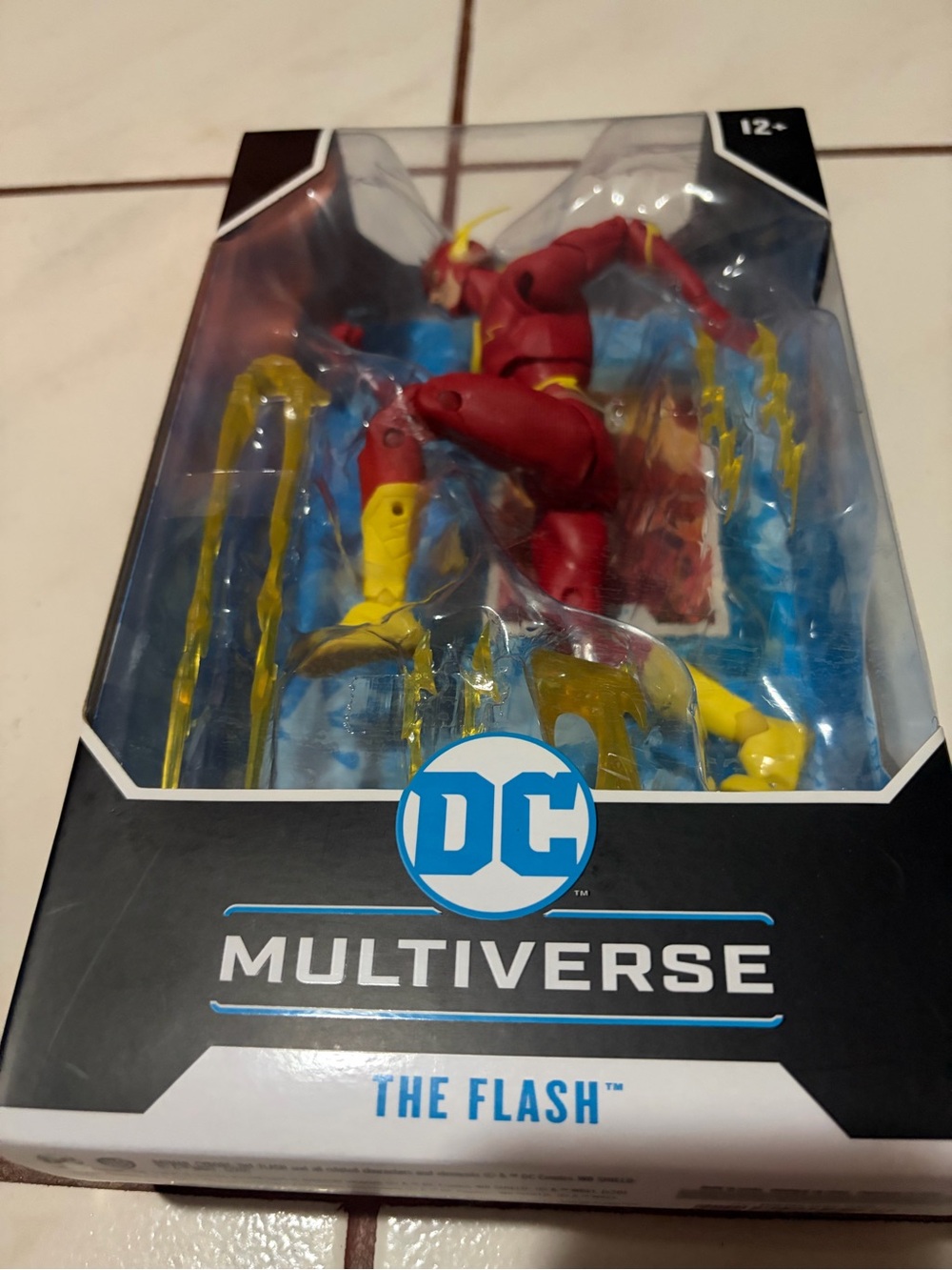 DC Multiverse The Flash Action Figure - Red & Yellow